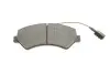 Тормозные колодки дисковые BOSCH 0986495095 (фото 3)