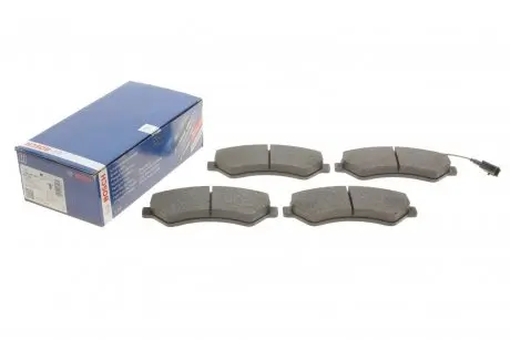 Тормозные колодки дисковые BOSCH 0986495095