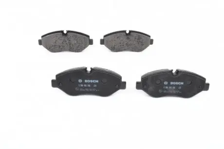 Тормозные колодки (передние) MB Sprinter (906) /Vito (W639) 03- BOSCH 0 986 495 098