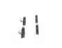 Тормозные колодки (задние) MB C-class (W204/C204) 1.6-5.5 07- BOSCH 0 986 495 105 (фото 3)
