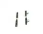 Тормозные колодки (задние) MB C-class (W204/C204) 1.6-5.5 07- BOSCH 0 986 495 105 (фото 4)