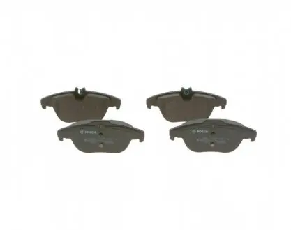 Колодки гальмівні (задні) MB C-class (W204/C204) 1.6-5.5 07- BOSCH 0 986 495 105