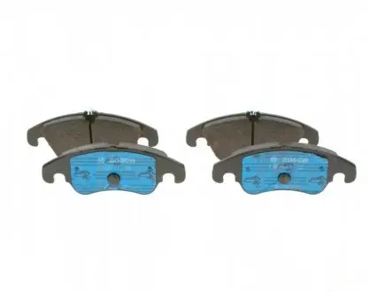 Колодки гальмівні (передні) Audi A6/A7/Q5 08- BOSCH 0 986 495 110