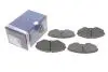 Комплект тормозных колодок из 4 шт. дисков BOSCH 0986495147 (фото 2)