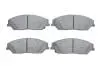Гальмівні колодки дискові TOYOTA Camry V50 \'\'F \'\'11>> BOSCH 0986495149 (фото 1)