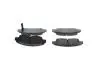 Дисковые тормозные колодки BOSCH 0986495153 (фото 3)