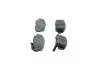 Дисковые тормозные колодки BOSCH 0986495153 (фото 4)