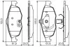 Дисковые тормозные колодки BOSCH 0986495161 (фото 1)