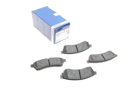 Тормозные колодки (задние) Chevrolet Epica 05-11 BOSCH 0 986 495 168
