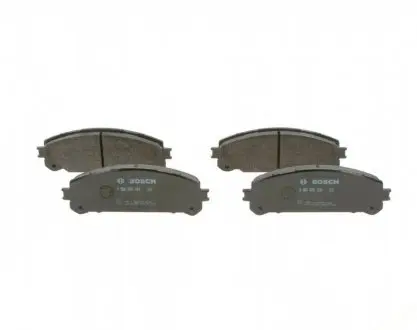 Тормозные колодки дисковые BOSCH 0986495169