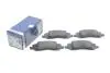 Комплект гальмівних колодок з 4 шт. дисків BOSCH 0986495170 (фото 2)