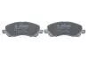 Комплект гальмівних колодок з 4 шт. дисків BOSCH 0986495170 (фото 4)