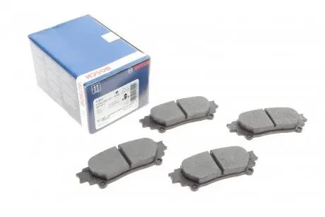 Тормозные колодки дисковые BOSCH 0986495174