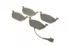 Колодки тормозные (передние) Audi A3/Skoda Fabia/Octavia 96-13/VW Caddy 04-15/Golf 97- (+датчик) BOSCH 0 986 495 213 (фото 2)