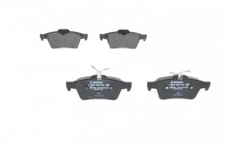 Тормозные колодки (задние) Ford Connect/Focus II 02- BOSCH 0 986 495 216 (фото 1)