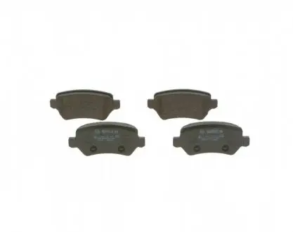 Тормозные колодки (задние) Opel Astra G/H/ Combo 01- /Kia Venga (Lucas) BOSCH 0 986 495 218