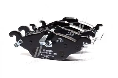 Тормозные колодки дисковые PR2 - замена на 0986424456 BOSCH 0986495223 (фото 1)