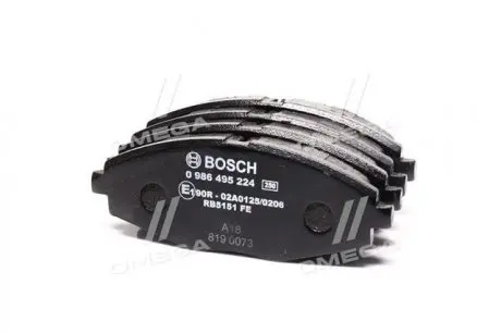 Тормозные колодки.) BOSCH 0986495224 (фото 1)