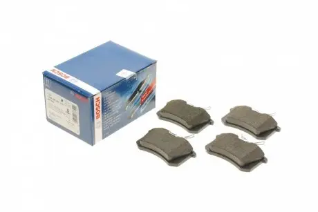 Колодки гальмівні (задні) VW Golf/Passat 83-02/ Peugeot 405 87-96 BOSCH 0 986 495 226