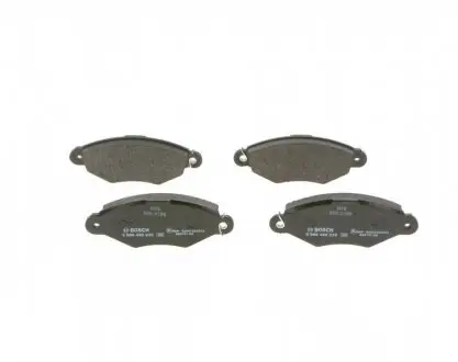 Колодки гальмівні (передні) Renault Kangoo 98- BOSCH 0 986 495 235