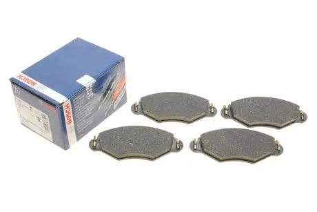 Тормозные колодки дисковые BOSCH 0986495244