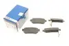 Колодки гальмівні (задні) Honda Civic V/VI 91-01/CRX II/Prelude III 87-92/Rover 93-05 BOSCH 0 986 495 256 (фото 1)