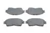 Тормозные колодки TOYOTA Camry/Corolla/Carina E/RAV 4/Sprinter &#039;&#039;F&#039;&#039;&gt;&gt;02 PR2 BOSCH 0986495257 (фото 1)