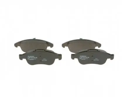 Тормозные колодки (передние) Citroen Berlingo/Peugeot Partner 08- BOSCH 0 986 495 258