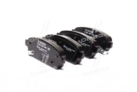 Колодки гальмівні (задні) Opel Astra J 09 - R16 (Ate) BOSCH 0 986 495 259