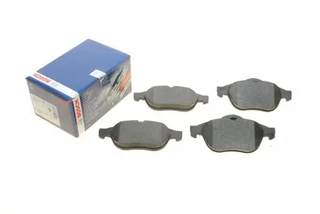 Тормозные колодки (передние) Renault Laguna II 01- BOSCH 0 986 495 264