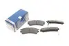 Тормозные колодки дисковые BOSCH 0986495265 (фото 1)