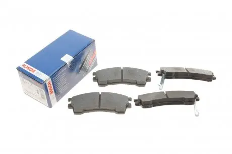Тормозные колодки дисковые BOSCH 0986495265