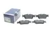 Комплект тормозных колодок, дисковый тормоз BOSCH 0986495276 (фото 2)