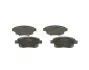 Тормозные колодки дисковые BOSCH 0986495281 (фото 2)