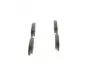 Тормозные колодки дисковые BOSCH 0986495281 (фото 3)