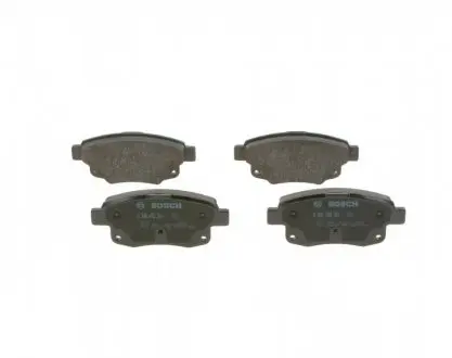 Тормозные колодки дисковые BOSCH 0986495281 (фото 1)