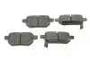Тормозные колодки дисковые TOYOTA Auris/Yaris R&#039;1,0-1,806&gt;&gt; PR2 BOSCH 0986495282 (фото 2)