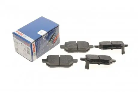 Тормозные колодки дисковые TOYOTA Auris/Yaris R'1,0-1,806>> PR2 BOSCH 0986495282
