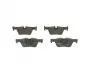 Колодки гальмівні (задні) BMW 1 (F20-21)/2 (F22-23/F45)/3 (F30/F34/F80) 11- B47/B48//N13/N20/N47 BOSCH 0 986 495 289 (фото 2)