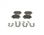 Тормозные колодки дисковые KIA Cee&#039;d &quot;R &quot;12&gt;&gt; BOSCH 0986495319 (фото 1)