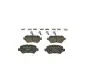 Тормозные колодки дисковые KIA Cee&#039;d &quot;R &quot;12&gt;&gt; BOSCH 0986495319 (фото 2)