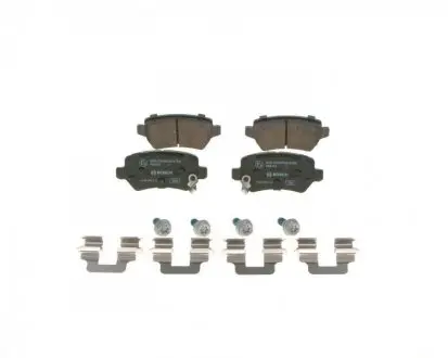 Гальмівні колодки дискові KIA Cee\'d "R "12>> BOSCH 0986495319