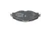 Колодки тормозные (передние) Audi A3/Q2/Q3/Seat/Skoda Octavia/Kodiaq/VW Golf/Passat B8 12- (+датчик) BOSCH 0 986 495 347 (фото 3)