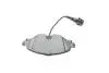 Колодки тормозные (передние) Audi A3/Q2/Q3/Seat/Skoda Octavia/Kodiaq/VW Golf/Passat B8 12- (+датчик) BOSCH 0 986 495 347 (фото 10)