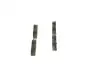 Тормозные колодки (задние) MB A-class (W176)/B-class (W246) 11- BOSCH 0 986 495 348 (фото 3)