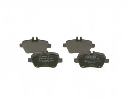 Тормозные колодки (задние) MB A-class (W176)/B-class (W246) 11- BOSCH 0 986 495 348