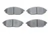 Дискові гальмівні колодки BOSCH 0986495349 (фото 1)
