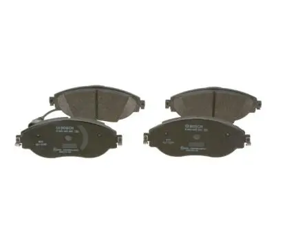 Колодки гальмівні (передні) Audi A3/Q3/Seat Leon/Skoda Kadiaq/Octavia/SuperB/VW Golf/Passat 12- BOSCH 0 986 495 350 (фото 1)