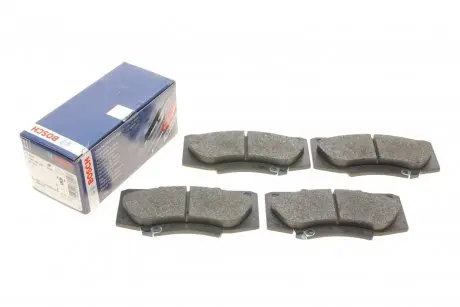 Тормозные колодки (передние) Toyota Hilux 2.5-4.0 d-4d 04- BOSCH 0 986 495 352