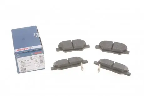 Колодки тормозные дисковые BOSCH 0 986 495 358